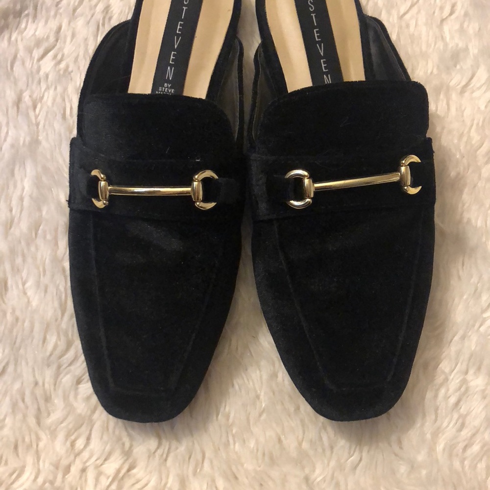 Steve Madden slip on mules